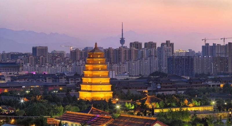 فندق Hanting  Xian Qujiang International Convention And Exhibition Center