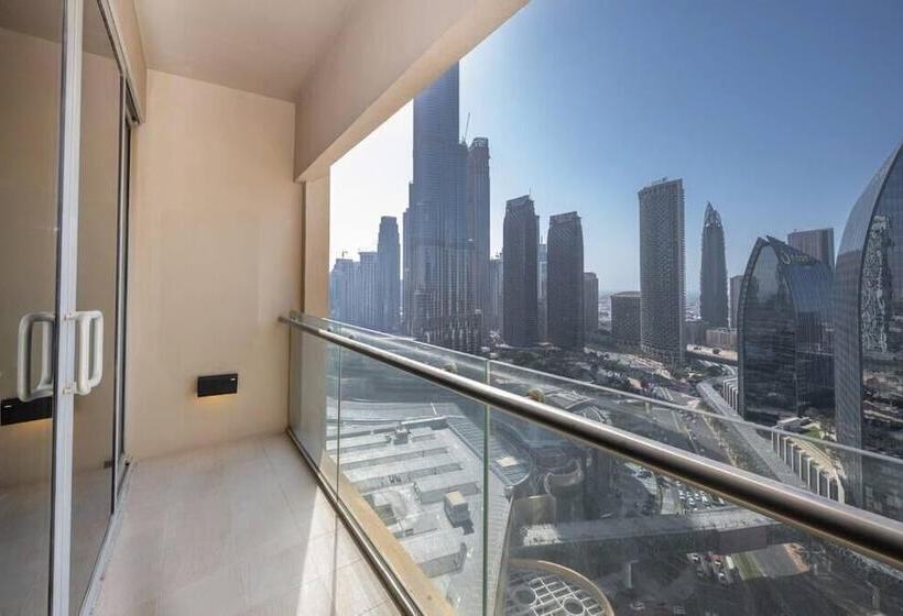 اقامتگاه Emaar Fashion Avenue – Formerly Address Dubai Mall Four Apple