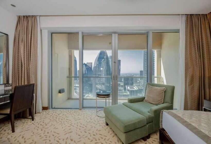 اقامتگاه Emaar Fashion Avenue – Formerly Address Dubai Mall Four Apple