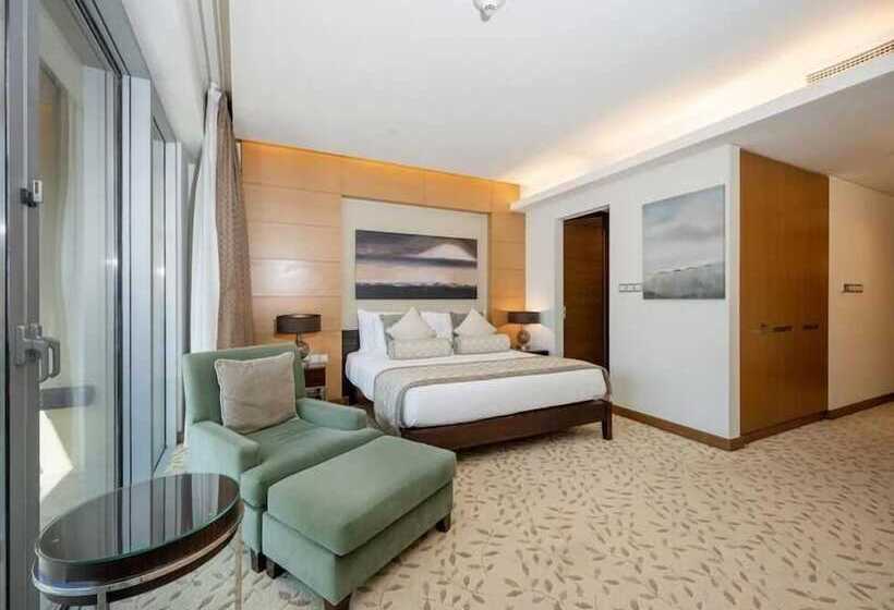 اقامتگاه Emaar Fashion Avenue – Formerly Address Dubai Mall Four Apple