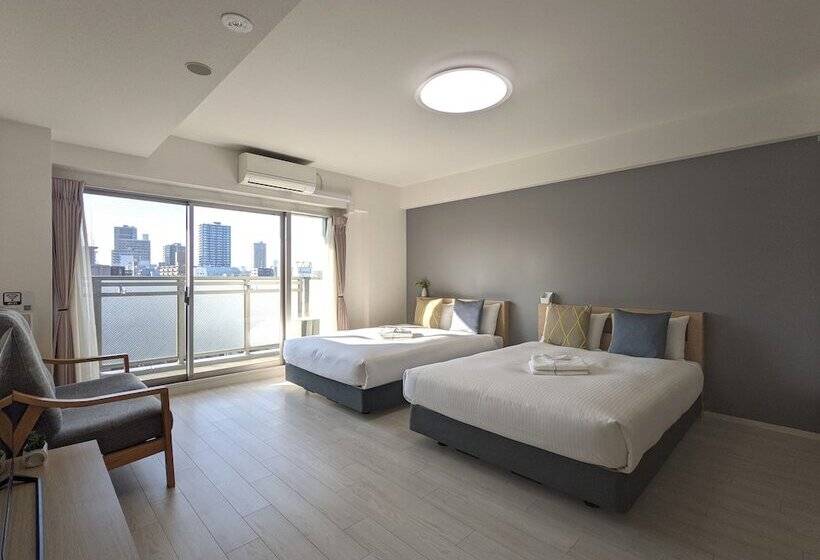 Eslead Hotel Osaka Tsuruhashi