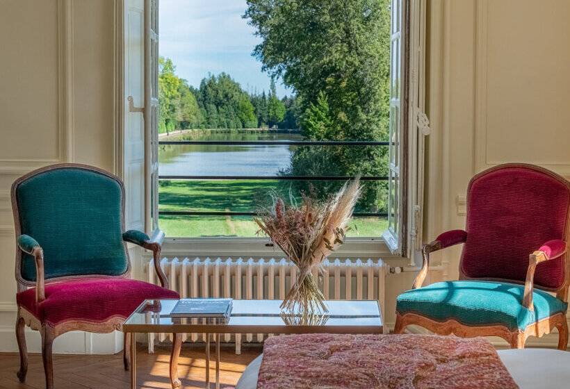 酒店 La Borde en Sologne Château & Spa