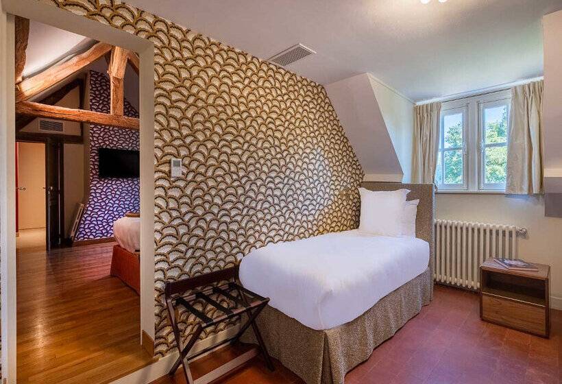 Отель La Borde en Sologne Château & Spa