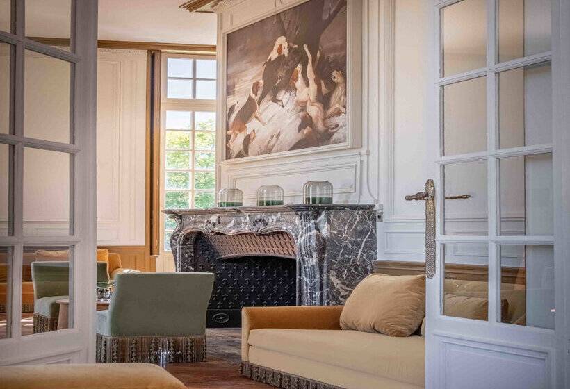 Отель La Borde en Sologne Château & Spa