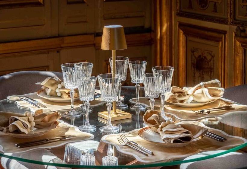 Отель La Borde en Sologne Château & Spa