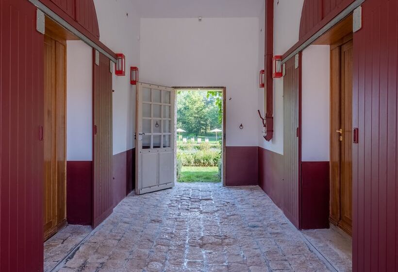酒店 La Borde en Sologne Château & Spa
