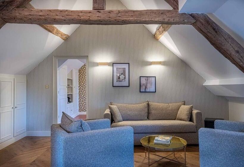 Отель La Borde en Sologne Château & Spa