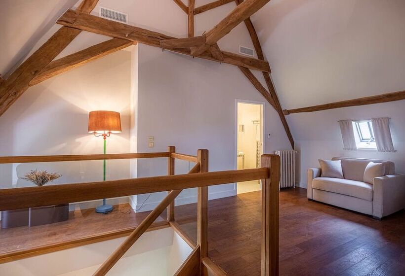 Отель La Borde en Sologne Château & Spa