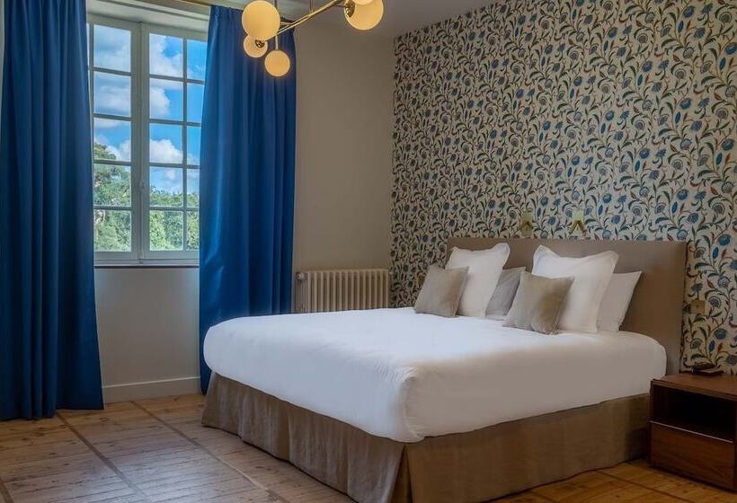Отель La Borde en Sologne Château & Spa