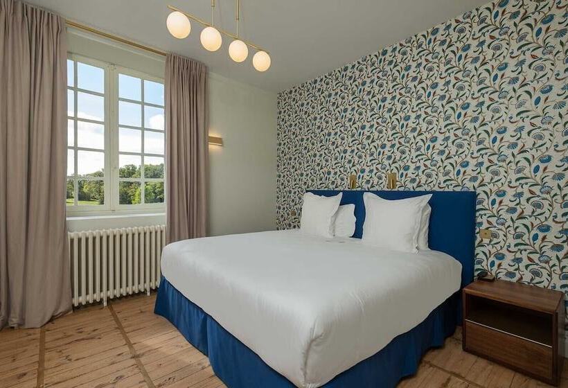 酒店 La Borde en Sologne Château & Spa