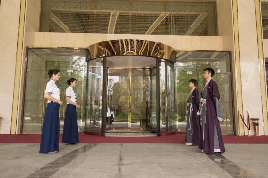 هتل Chengdu Charming Yard Nature Nook
