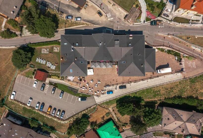 호텔 Garni Cristallo