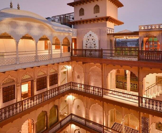 Fotos del hotel Haveli Dharampura  Unesco Awarded Boutique Heritage:  16