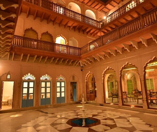 Fotos del hotel Haveli Dharampura  Unesco Awarded Boutique Heritage:  20