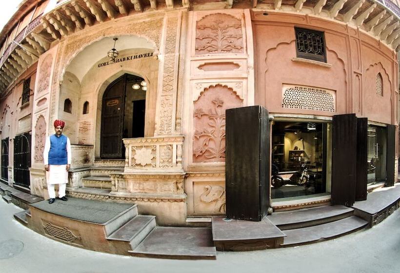 Fotos del hotel Haveli Dharampura  Unesco Awarded Boutique Heritage:  8