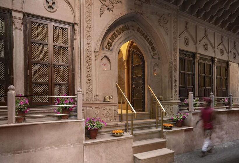 هتل Haveli Dharampura Unesco Awarded Boutique Heritage