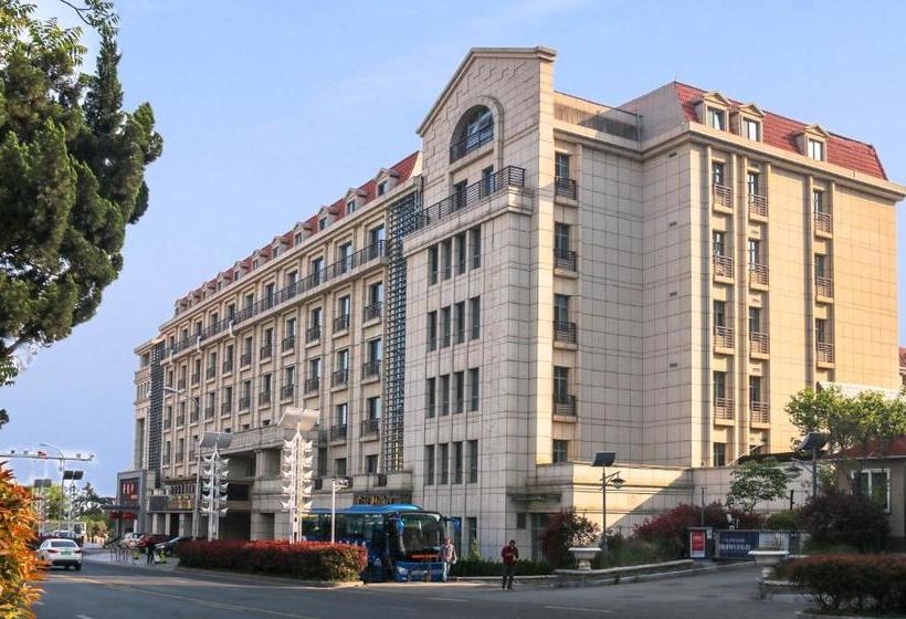 Fotos del hotel Qingdao Jinhong Sea View Holiday: 1 Fotos del hotel Qingdao Jinhong Sea View Holiday: 1
