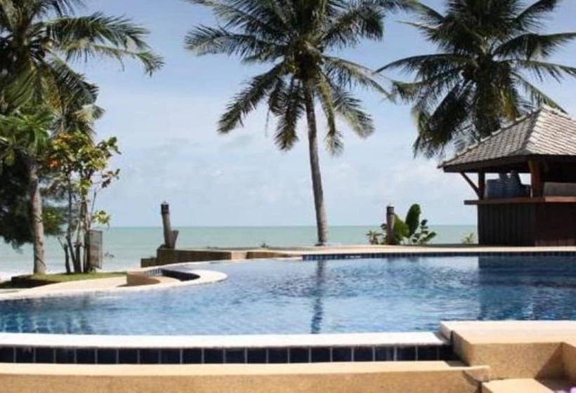 Отель Khanom Sunrise Beach