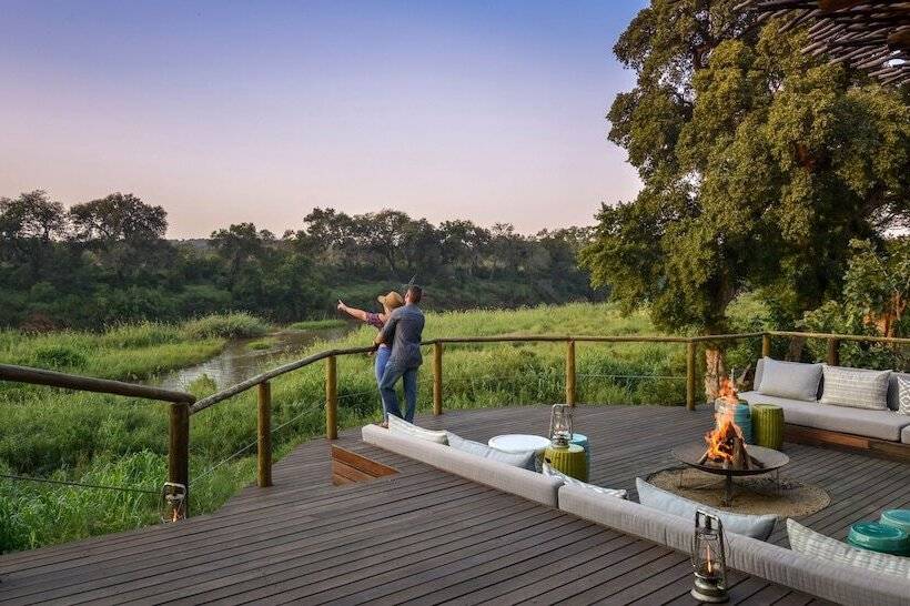 هتل Lion Sands Narina Lodge