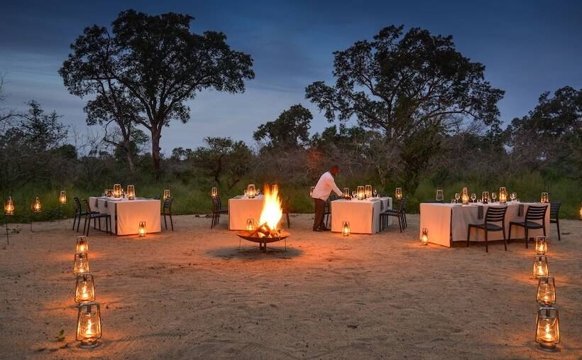 هتل Lion Sands Narina Lodge