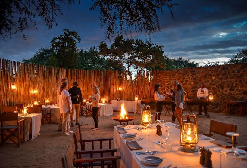 هتل Lion Sands Narina Lodge