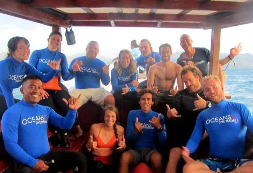 هتل Oceans 5 Dive Resort