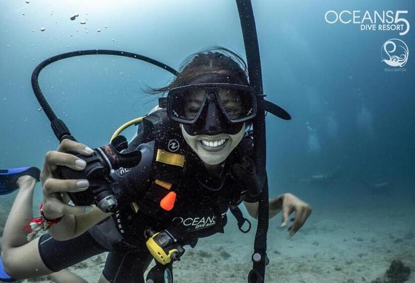 هتل Oceans 5 Dive Resort