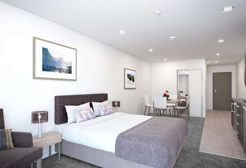 هتل Ramada Suites By Wyndham Queenstown Remarkables Park