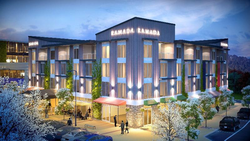 هتل Ramada Suites By Wyndham Queenstown Remarkables Park