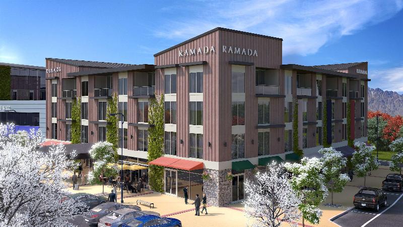 هتل Ramada Suites By Wyndham Queenstown Remarkables Park