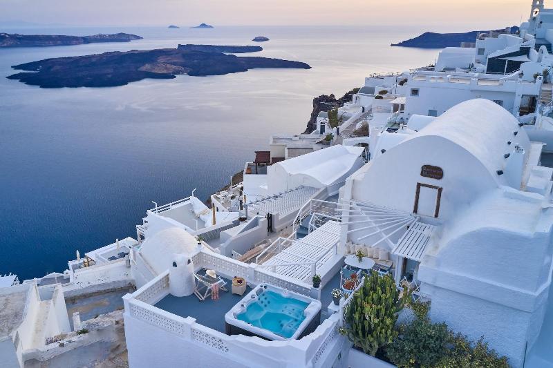 호텔 Santorini Mansion At Imerovigli