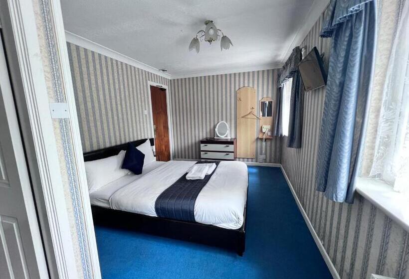 پانسیون All Seasons Gatwick Guest House & Parking