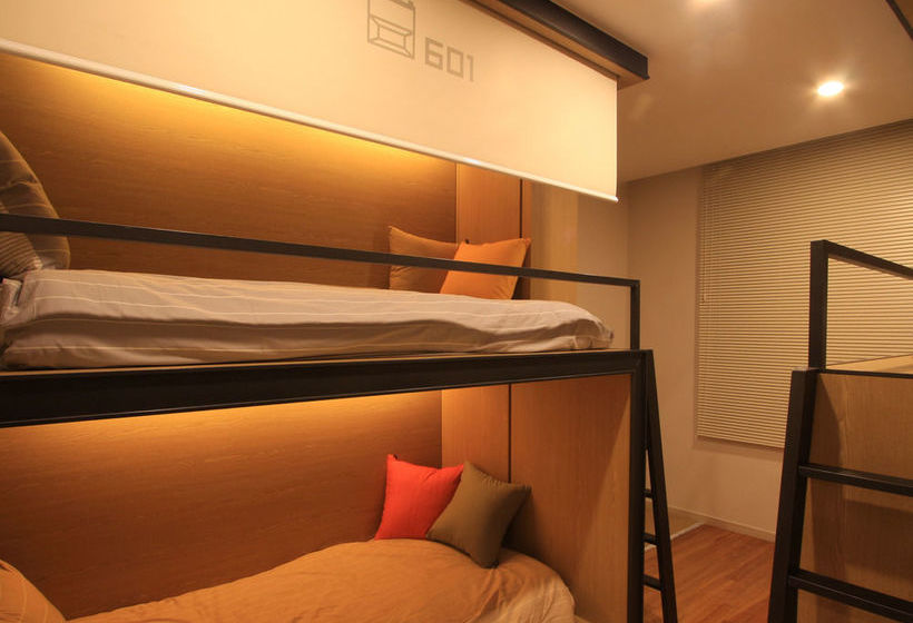 Общежитие G601 Guesthouse Gangnam