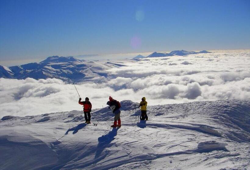 בית מלון כפרי Asahidake Yumoto Yukomanso