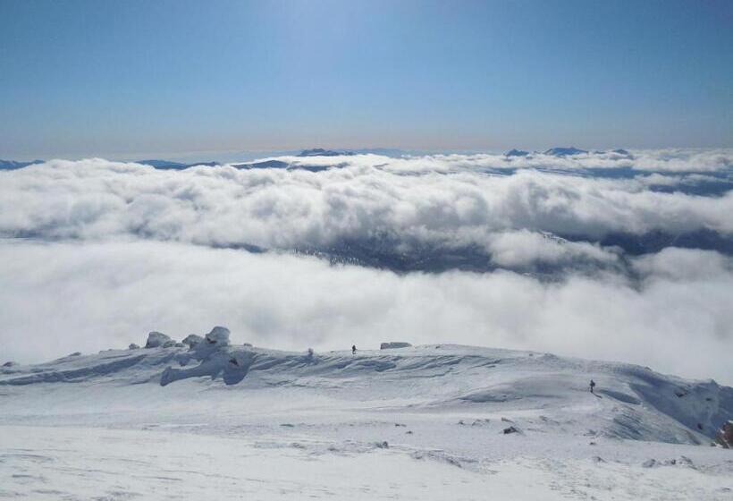 בית מלון כפרי Asahidake Yumoto Yukomanso