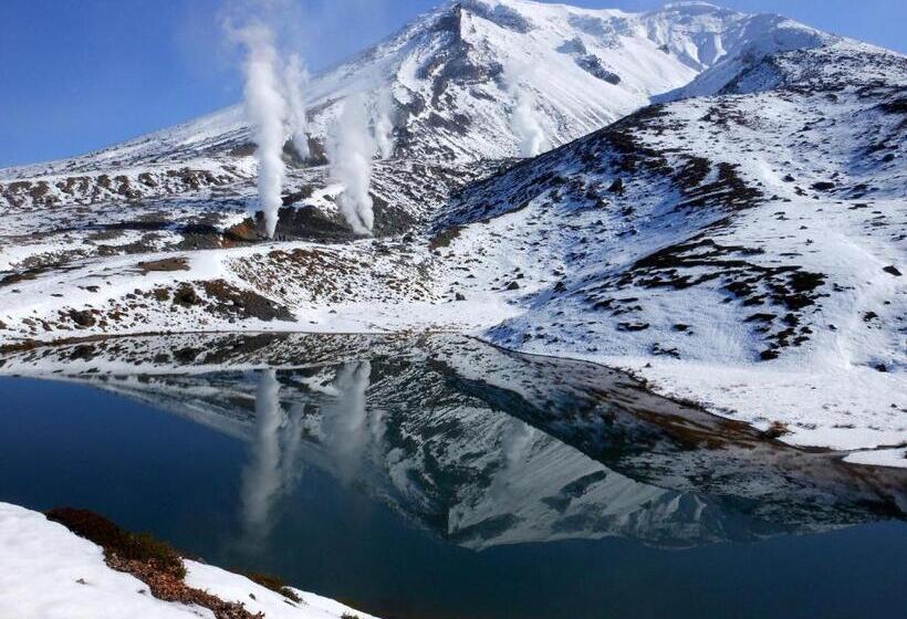 בית מלון כפרי Asahidake Yumoto Yukomanso