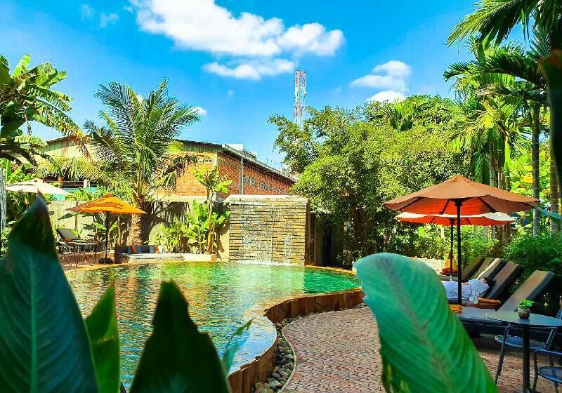 Fotos del hotel Central Indochine D Angkor:  34