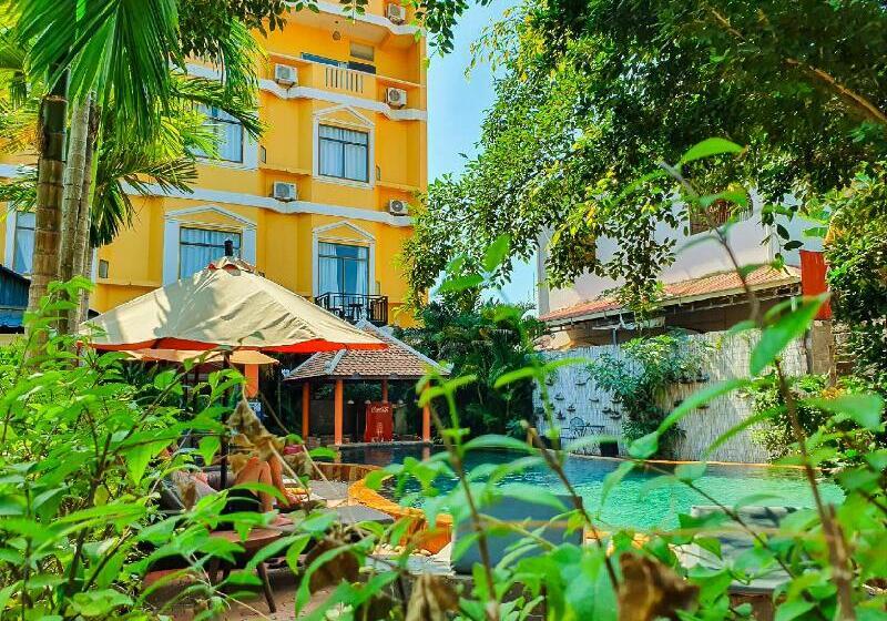 Fotos del hotel Central Indochine D Angkor:  20