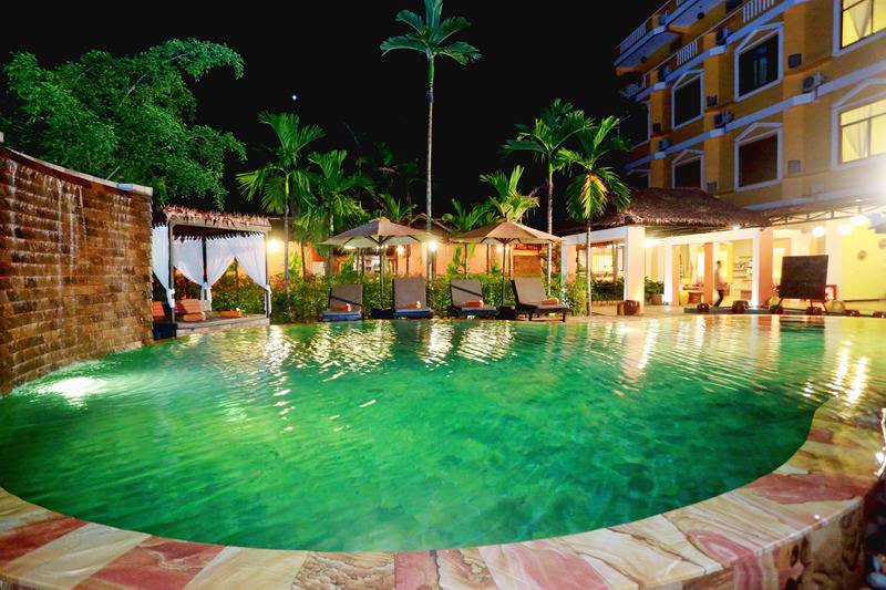 Fotos del hotel Central Indochine D Angkor:  9