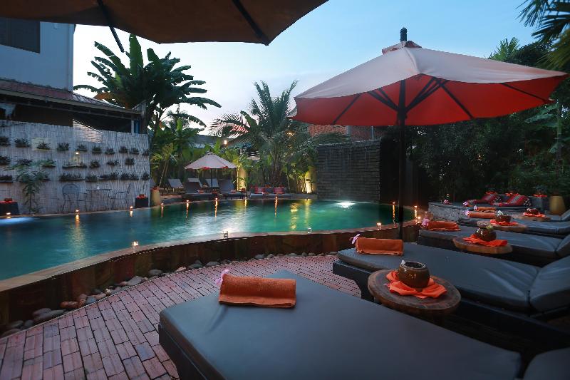 Fotos del hotel Central Indochine D Angkor:  5