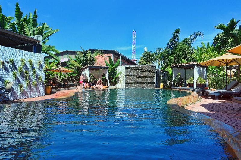 Fotos del hotel Central Indochine D Angkor:  29