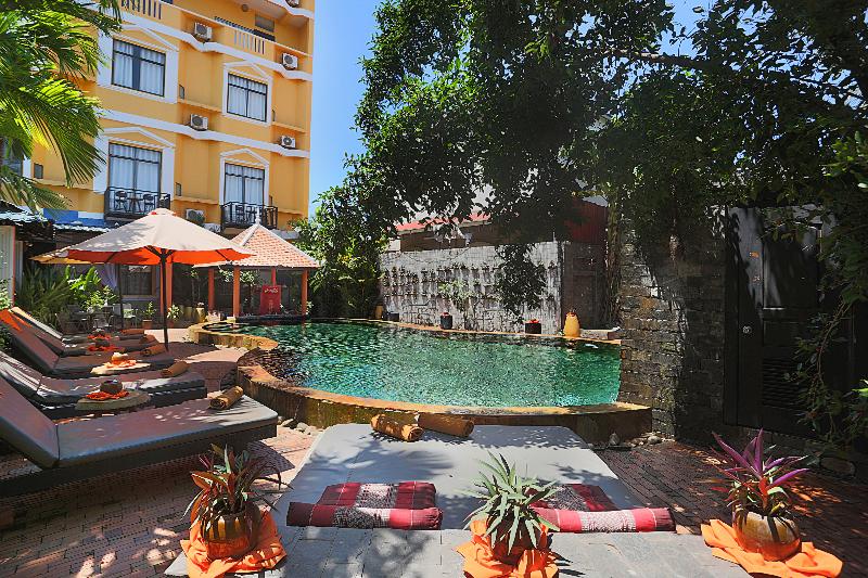 Fotos del hotel Central Indochine D Angkor:  4