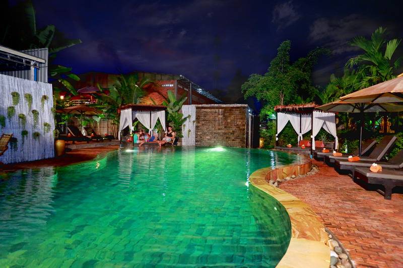 Fotos del hotel Central Indochine D Angkor:  30