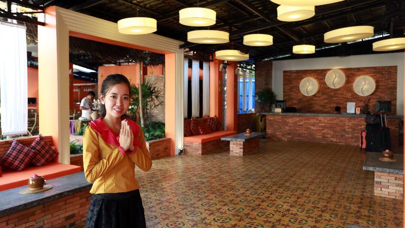Fotos del hotel Central Indochine D Angkor:  31