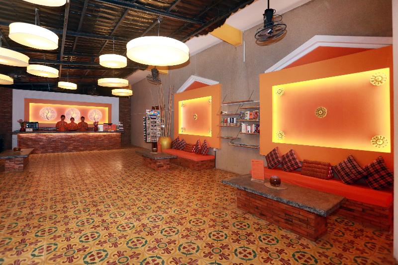 Fotos del hotel Central Indochine D Angkor:  32