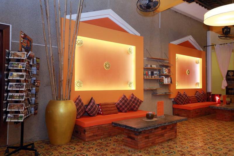 Fotos del hotel Central Indochine D Angkor:  25