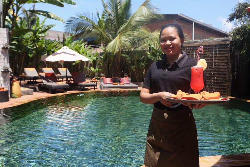 Fotos del hotel Central Indochine D Angkor:  37