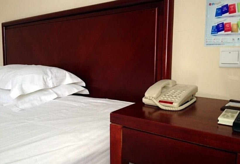 فندق Greentree Inn Jiangsu Nantong Haimen Bus Statian Shell
