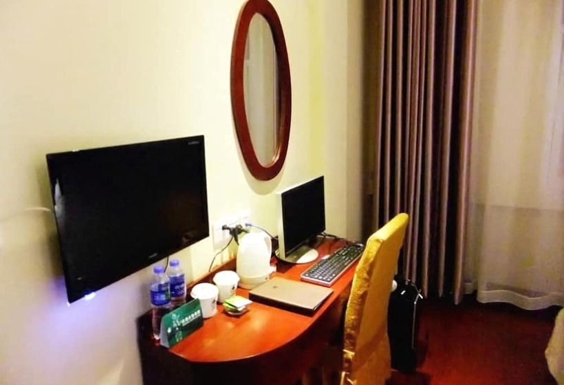 فندق Greentree Inn Jiangsu Nantong Haimen Bus Statian Shell