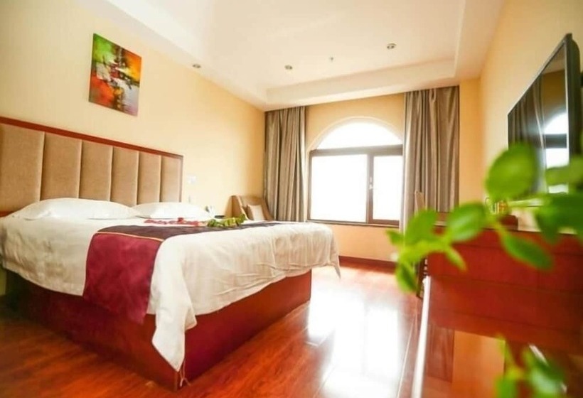 فندق Greentree Inn Jiangsu Nantong Haimen Bus Statian Shell